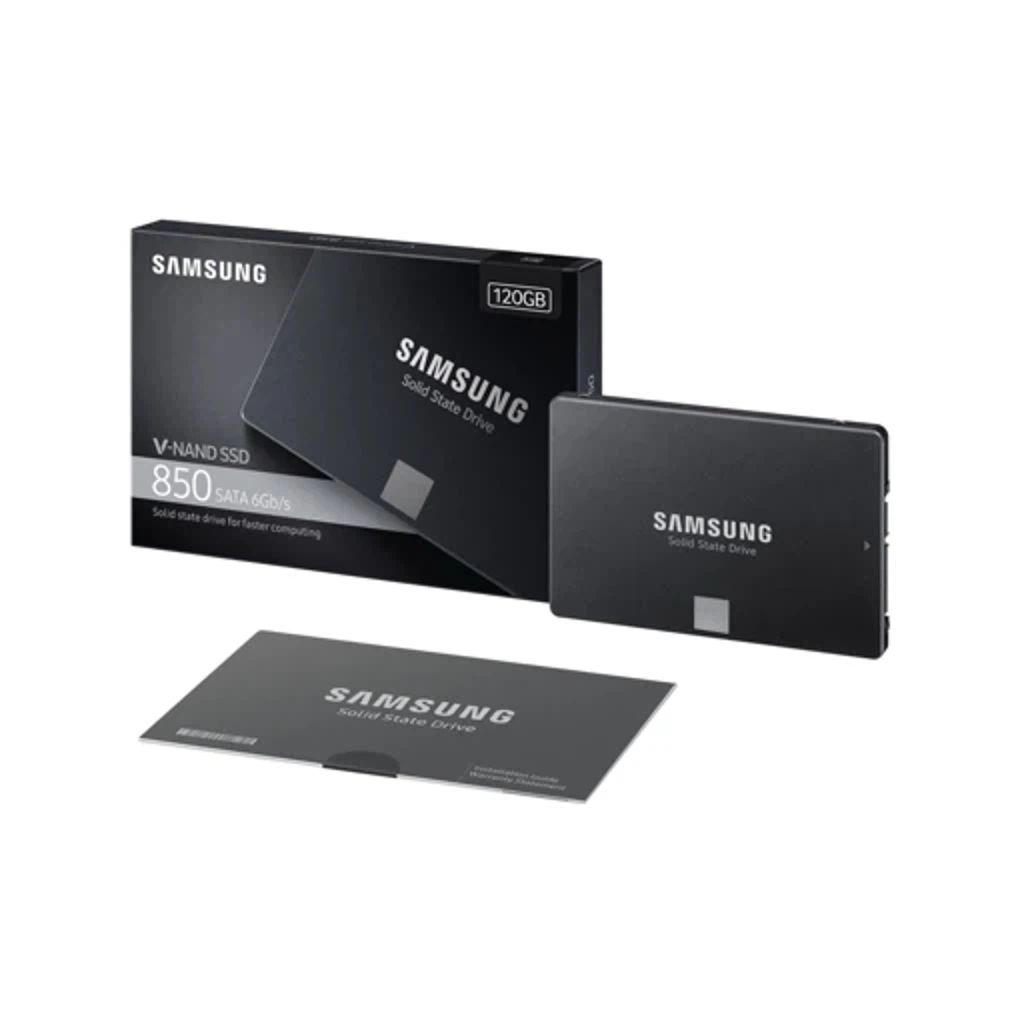 Накопитель SSD Samsung 850 Evo 120Gb